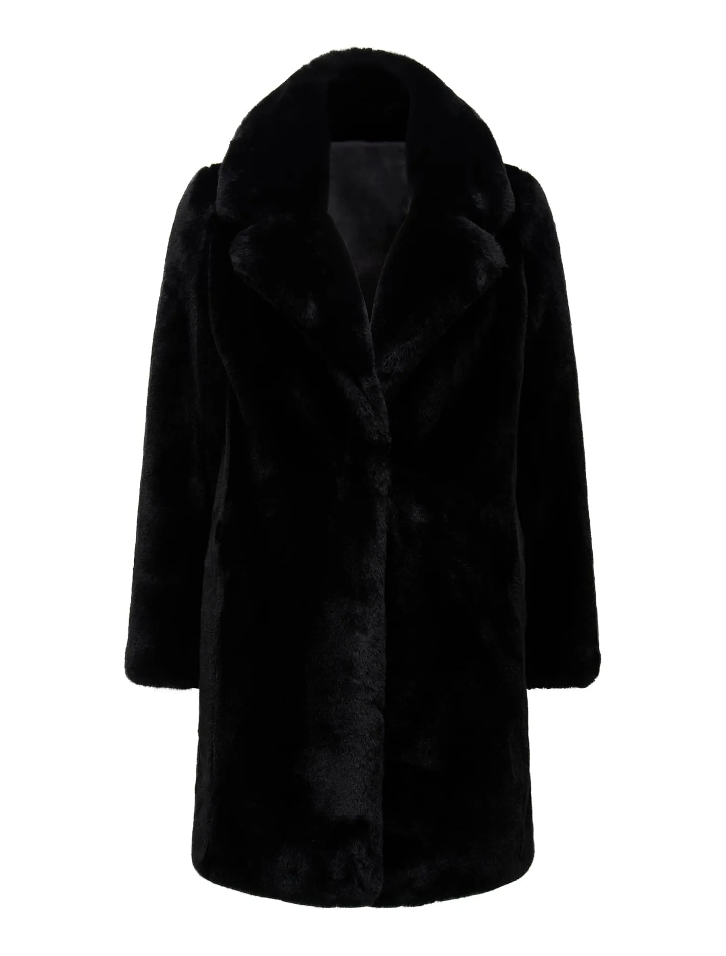 Cayte Faux Fur Coat