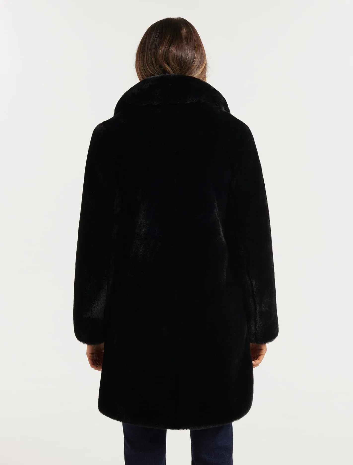 Cayte Faux Fur Coat