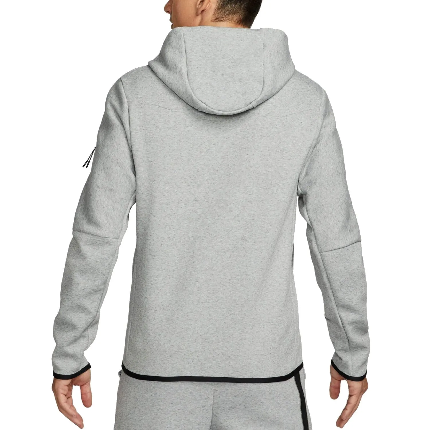 Chelsea FC grey Tech Fleece presentation tracksuit 2023/24 - Nike