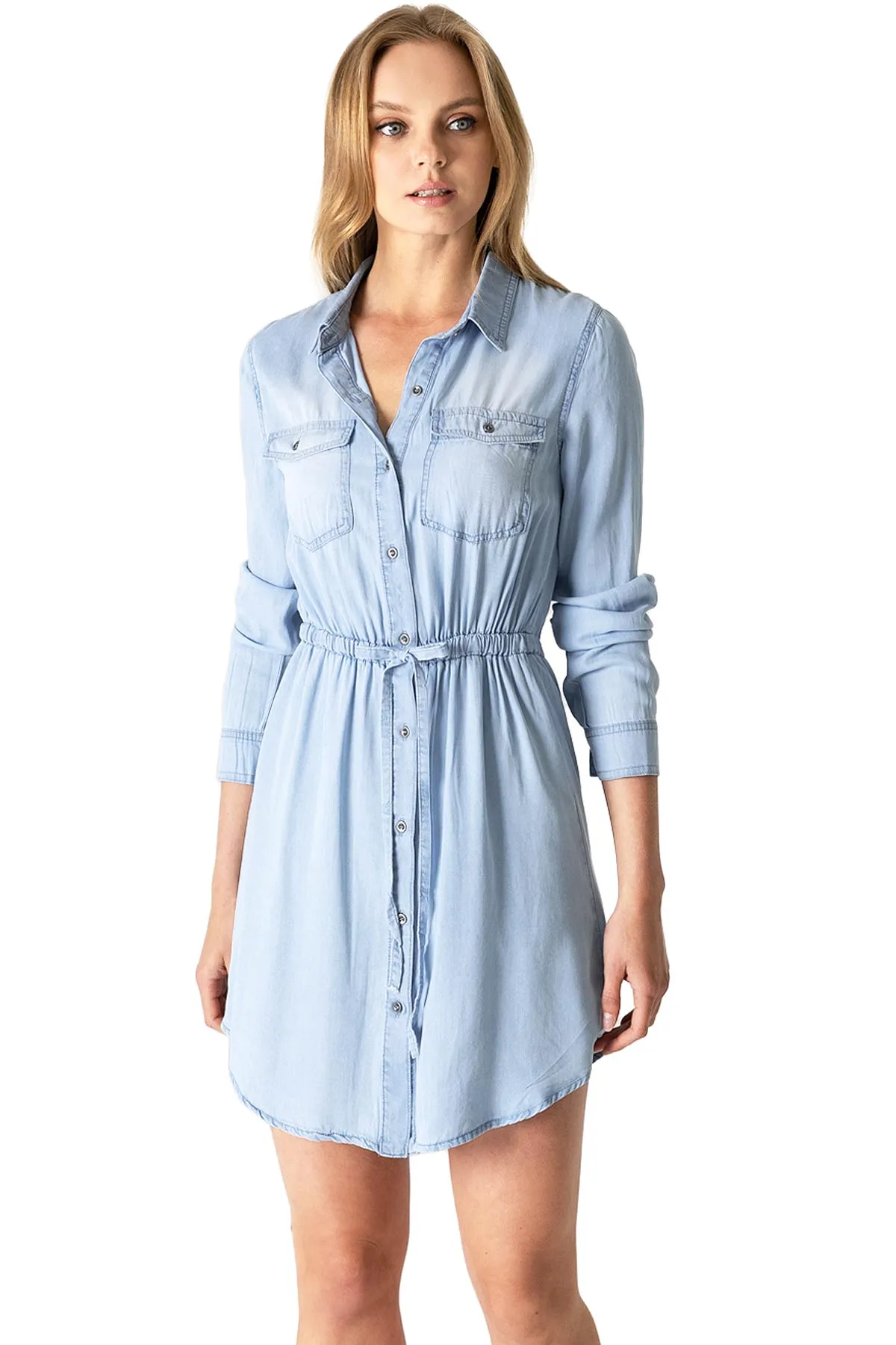 Cherish Shirt Dress