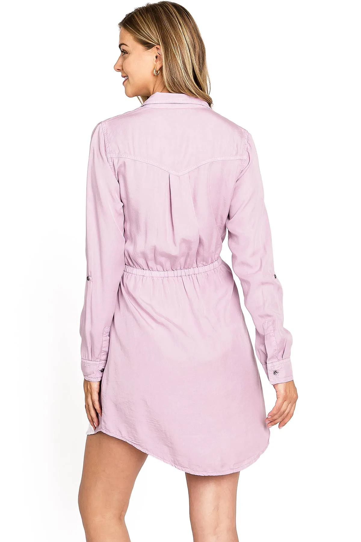 Cherish Shirt Dress