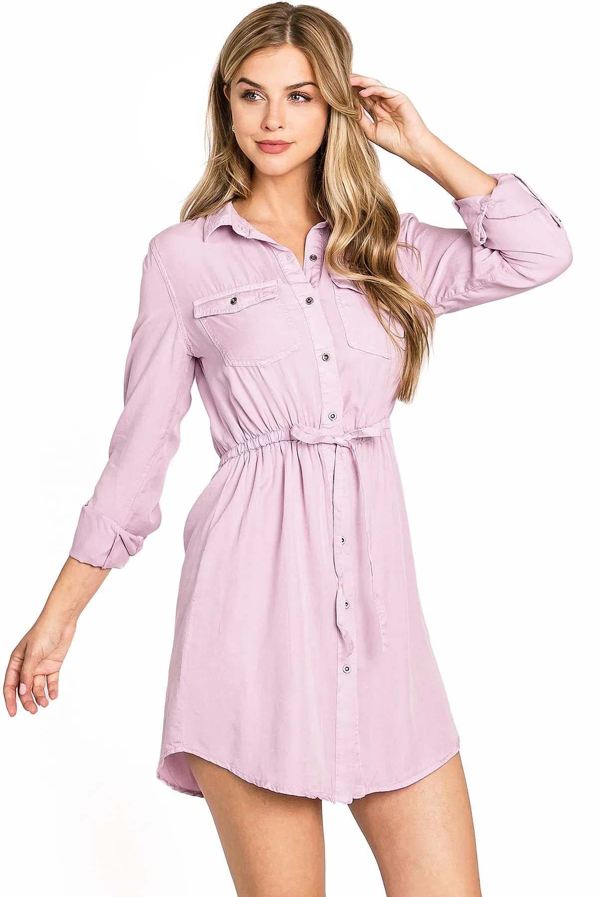 Cherish Shirt Dress