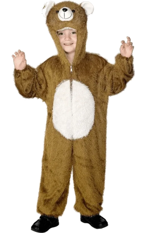 Childrens Little Bear Animal Costume