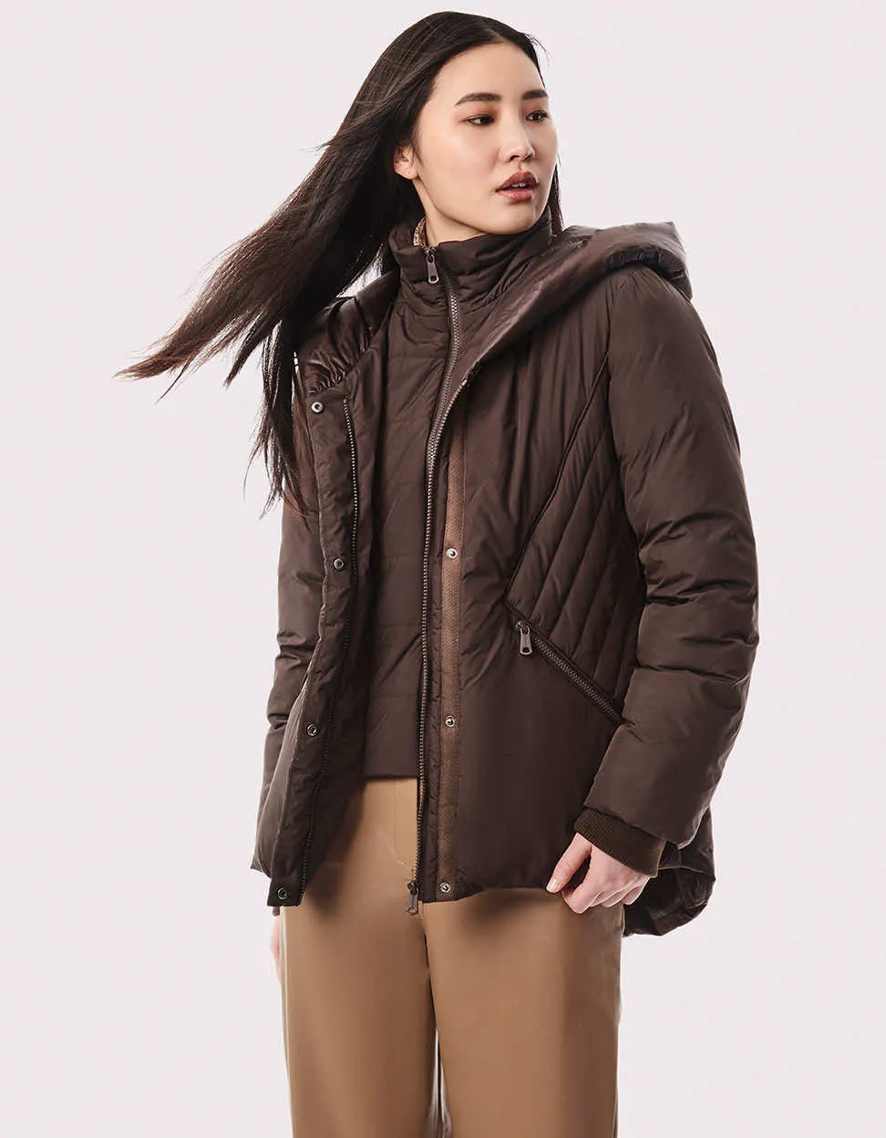 Coastal Casual Puffer Jacket