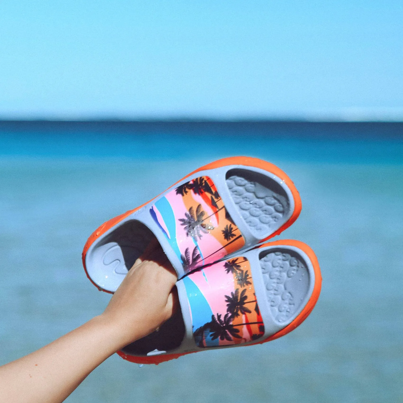 Coconut Sunset Ibiza Slides