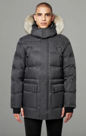 Colburn Men's Fur Hood Parka