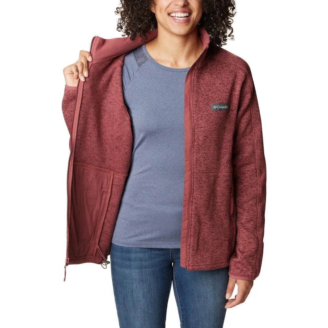 Columbia Sweater Weather™ Fleece Full Zip Jacket - Women