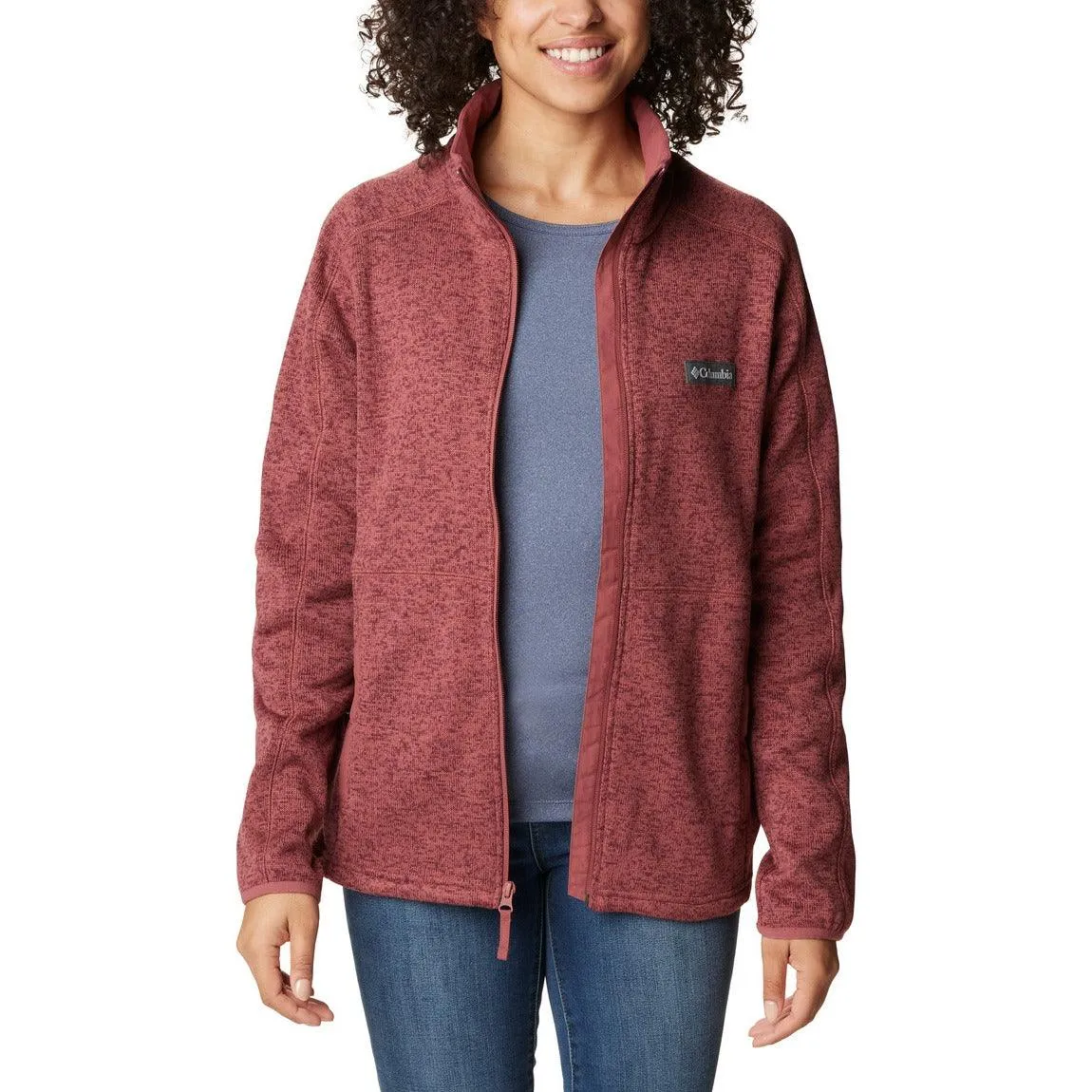 Columbia Sweater Weather™ Fleece Full Zip Jacket - Women