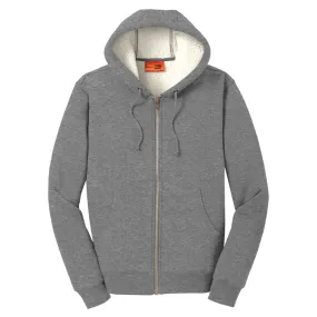 CornerStone Heavyweight Sherpa-Lined Hooded Fleece Jacket