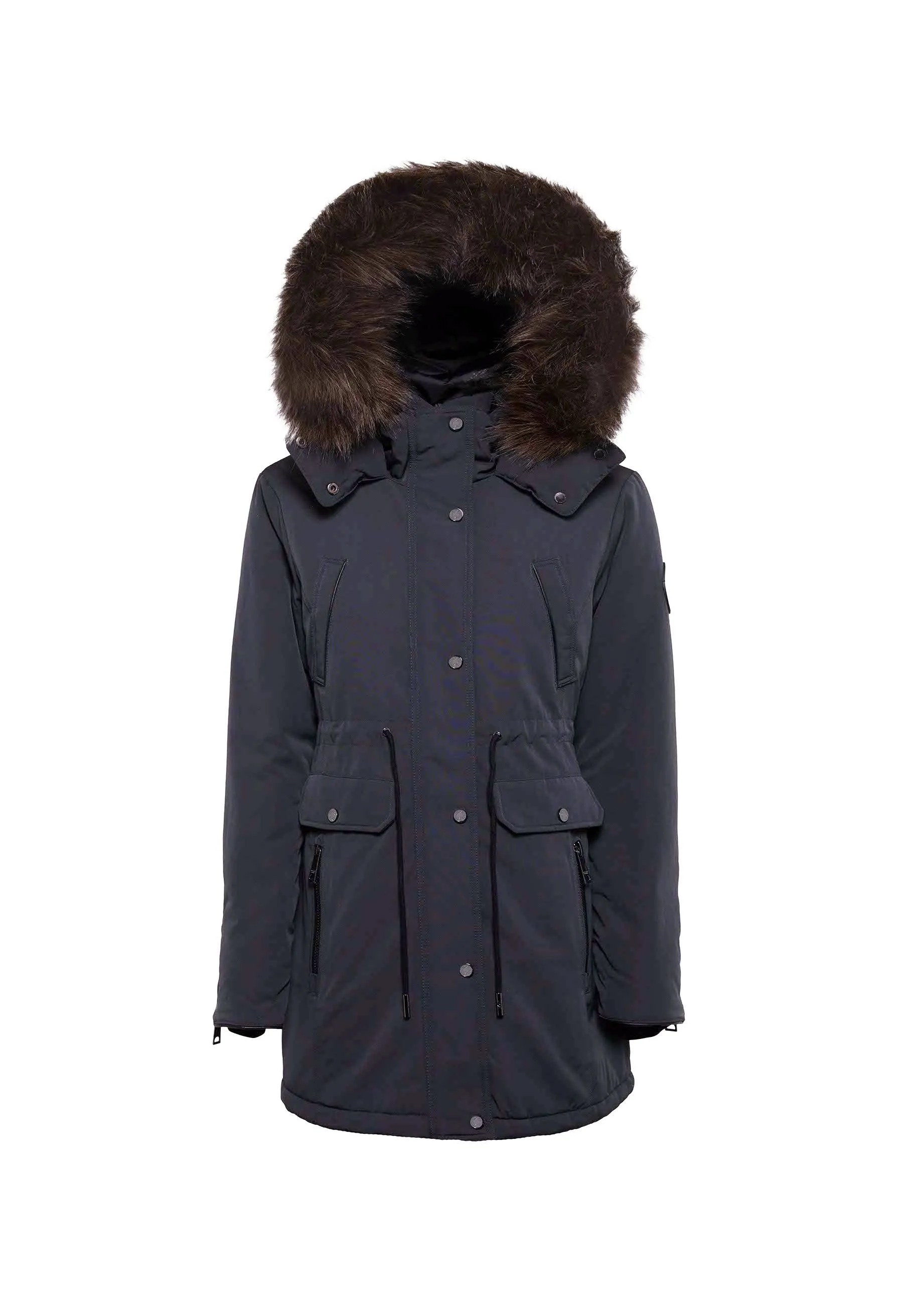 Corvara Parka (Charcoal)