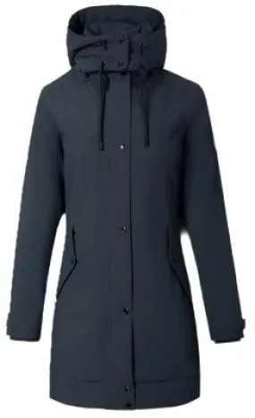 Covalliero Wmn Parka Dark Navy