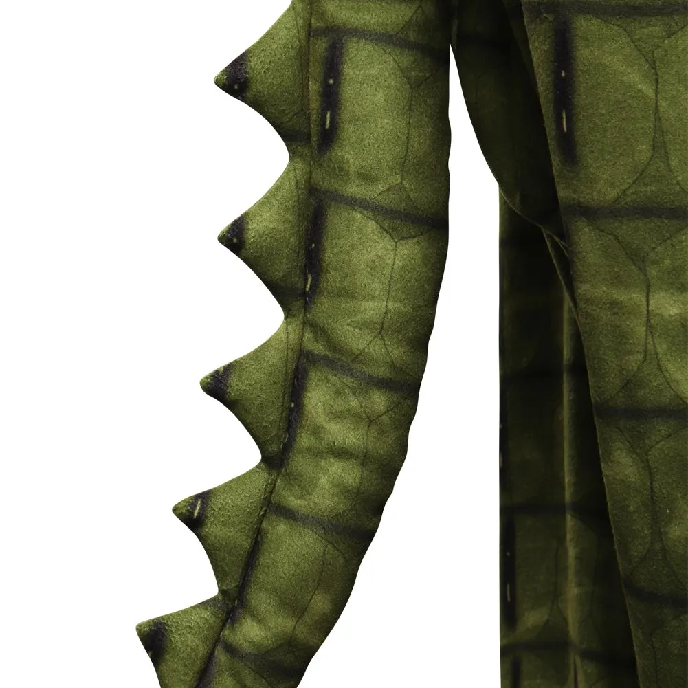 Crocodile Cosplay Costume Jumpsuit Sleepwear Pajamas Outfits Halloween Carnival Suit Lyle