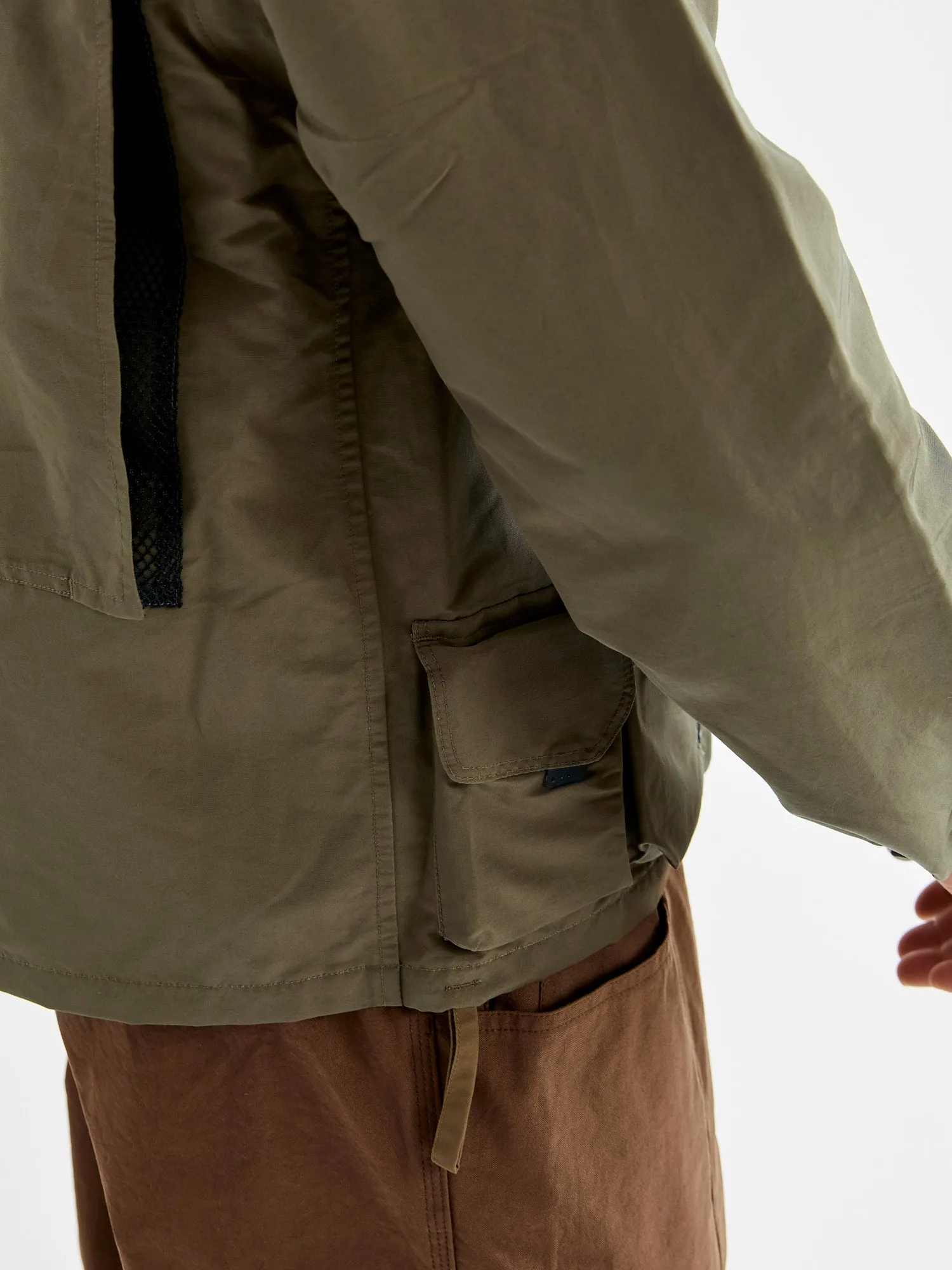 Crossgrain Tenkara Trout Parka in Olive