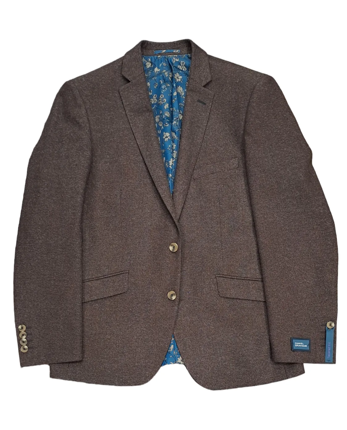 Daniel Grahame Dale Tapered Fit Jacket - Burgundy