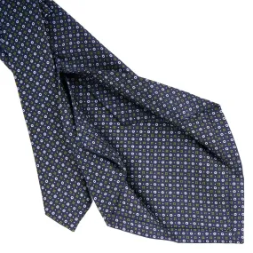 DARK BLUE 5 FOLD SARTORIAL SILK TIE