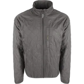 Delta Fleece-Lined Quilted Jacket