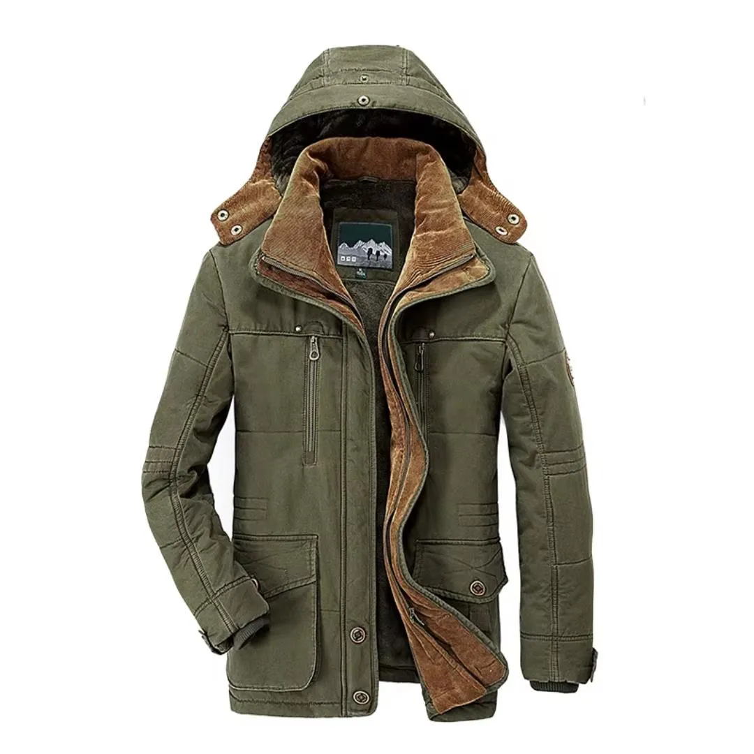 DEXTER | Men Winter Hooded Parka Jacket