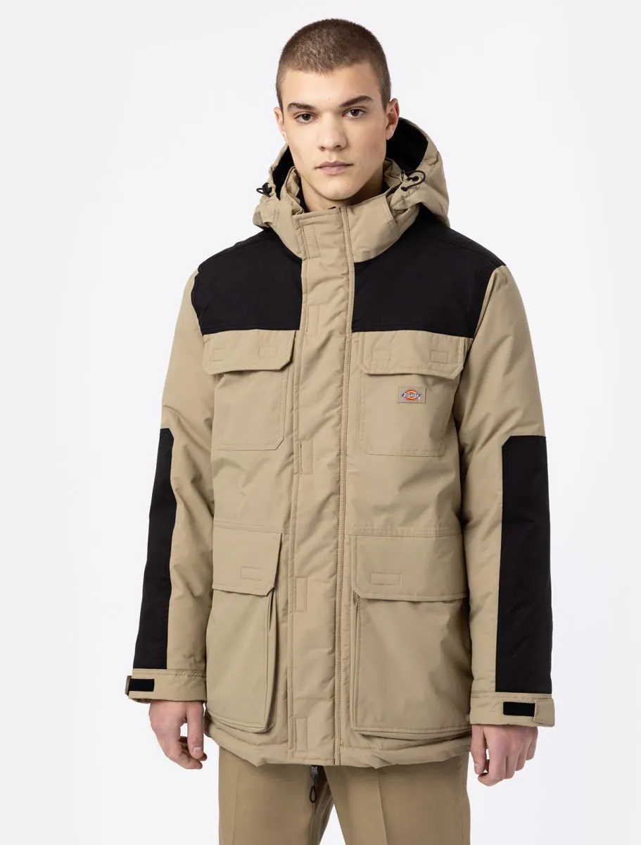 Dickies Glacier View Expedition Jacket - Khaki