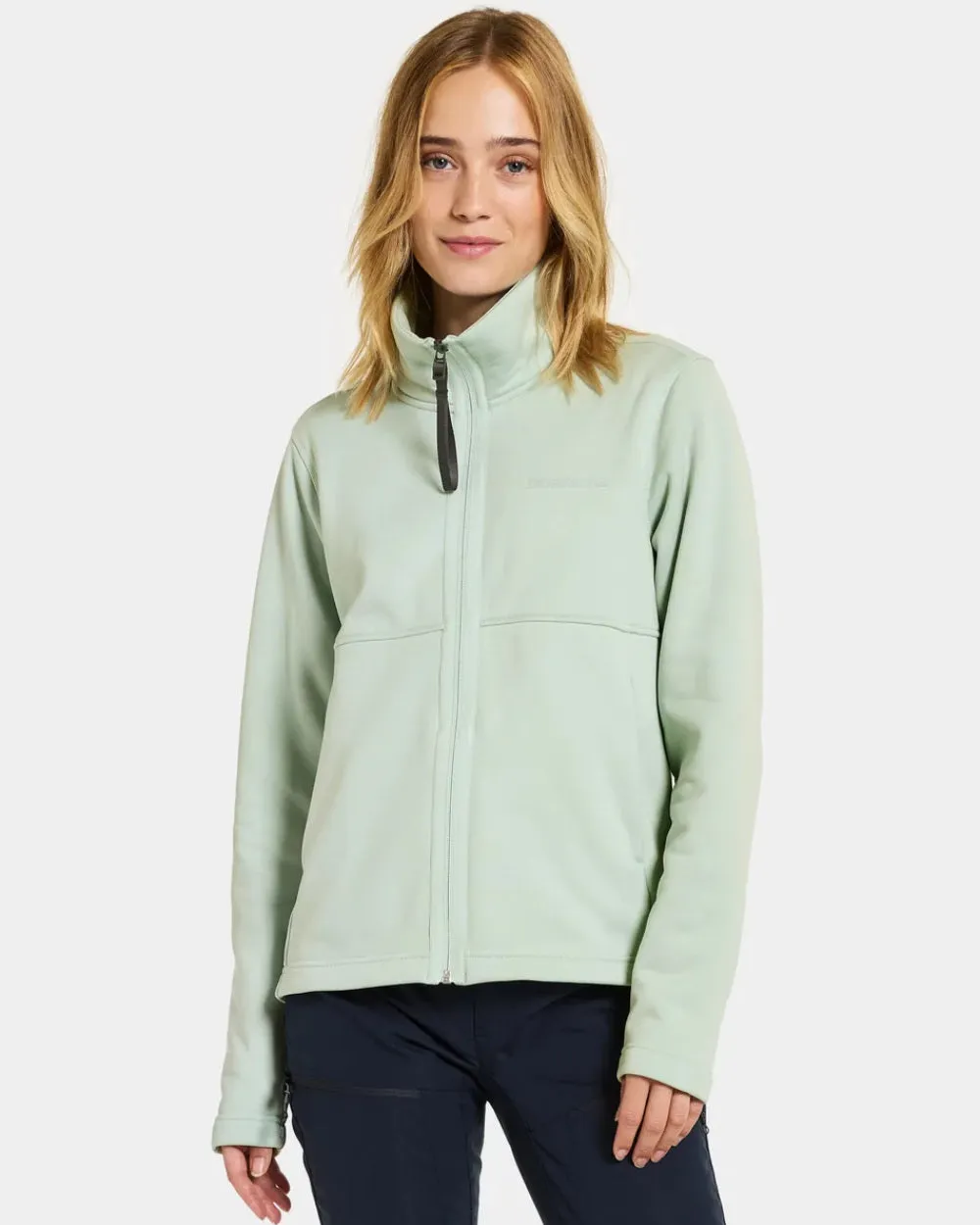 Didriksons Leah Womens Full Zip Fleece