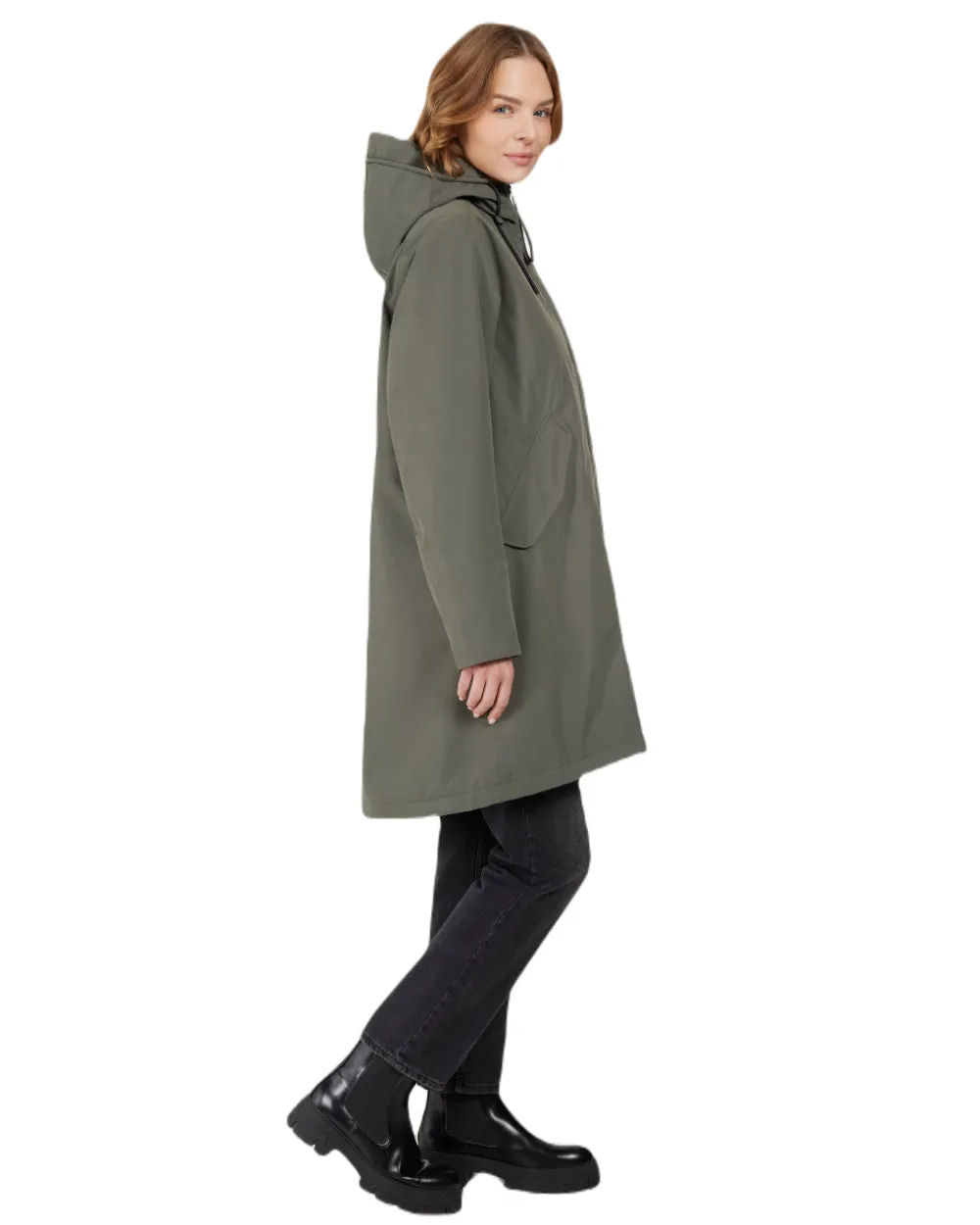 Didriksons Womens Fia Parka