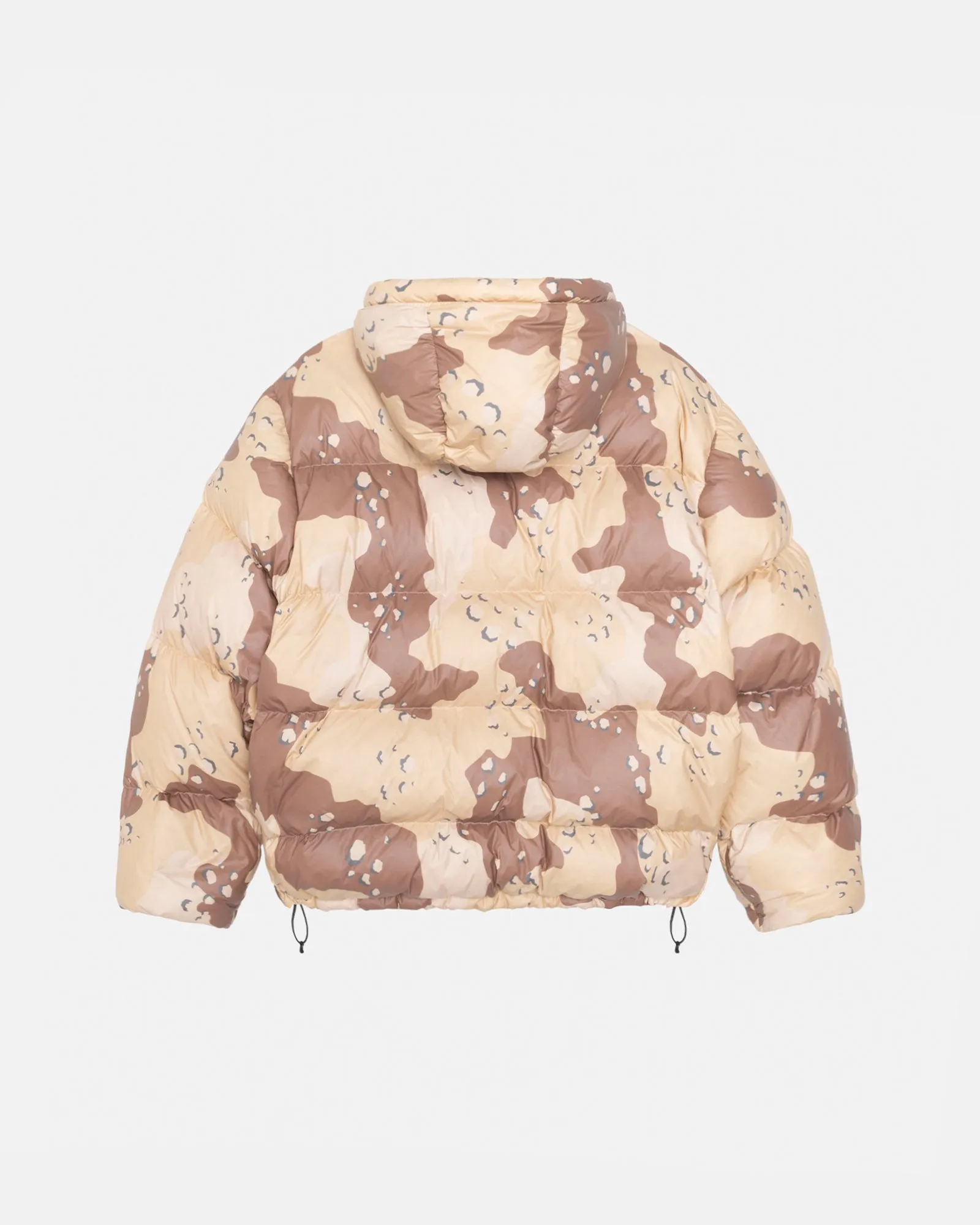 DOWN PARKA CAMO RIPSTOP