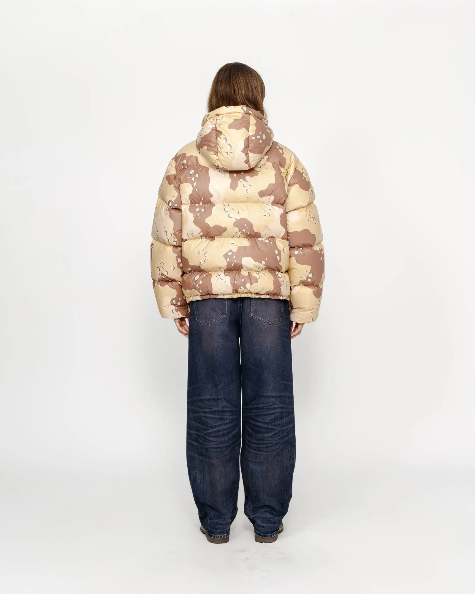 DOWN PARKA CAMO RIPSTOP