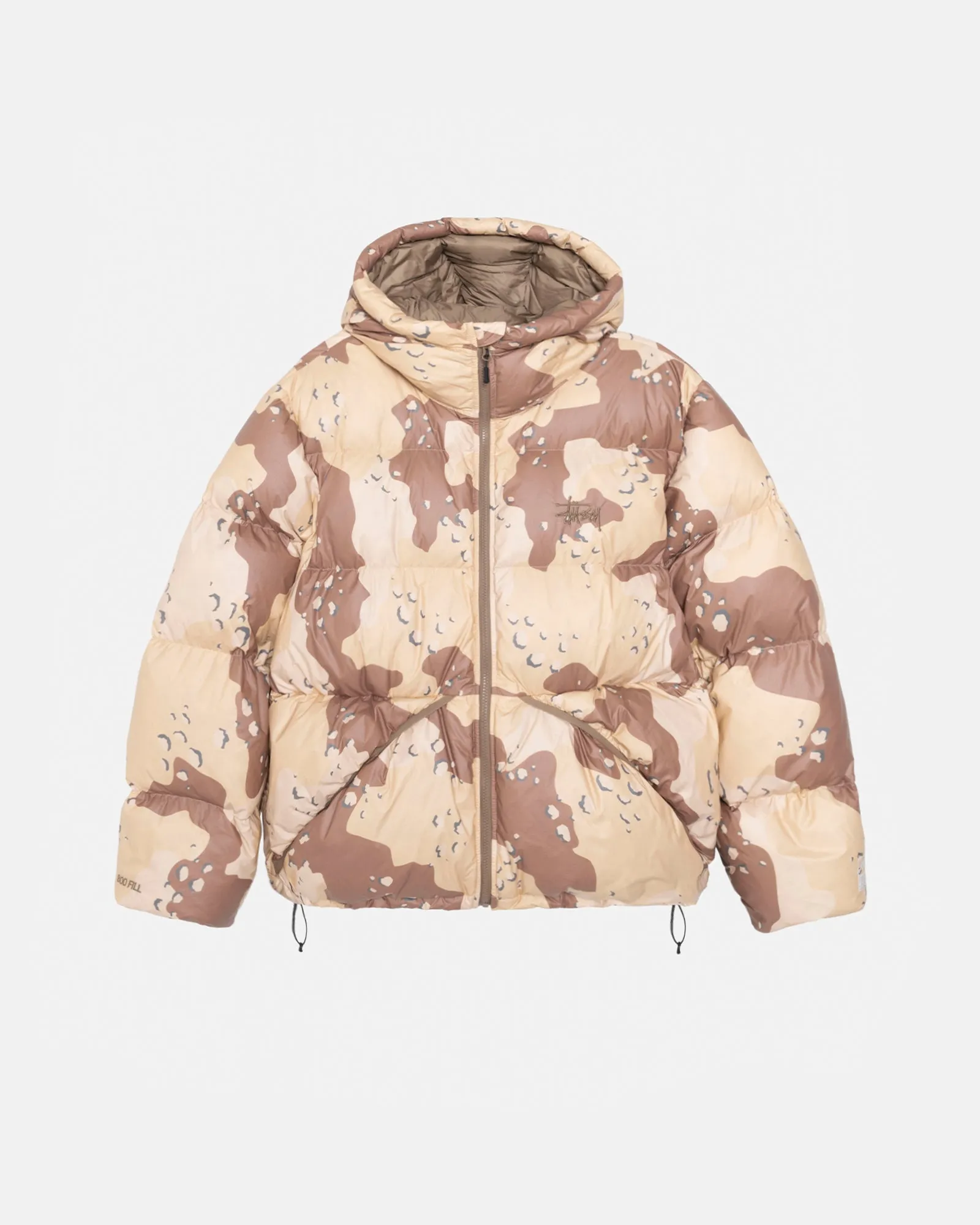 DOWN PARKA CAMO RIPSTOP