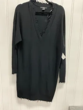 Dress Sweater By Forever 21 In Black, Size: L