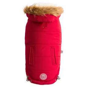 Elasto-Fit Urban Parka - Red