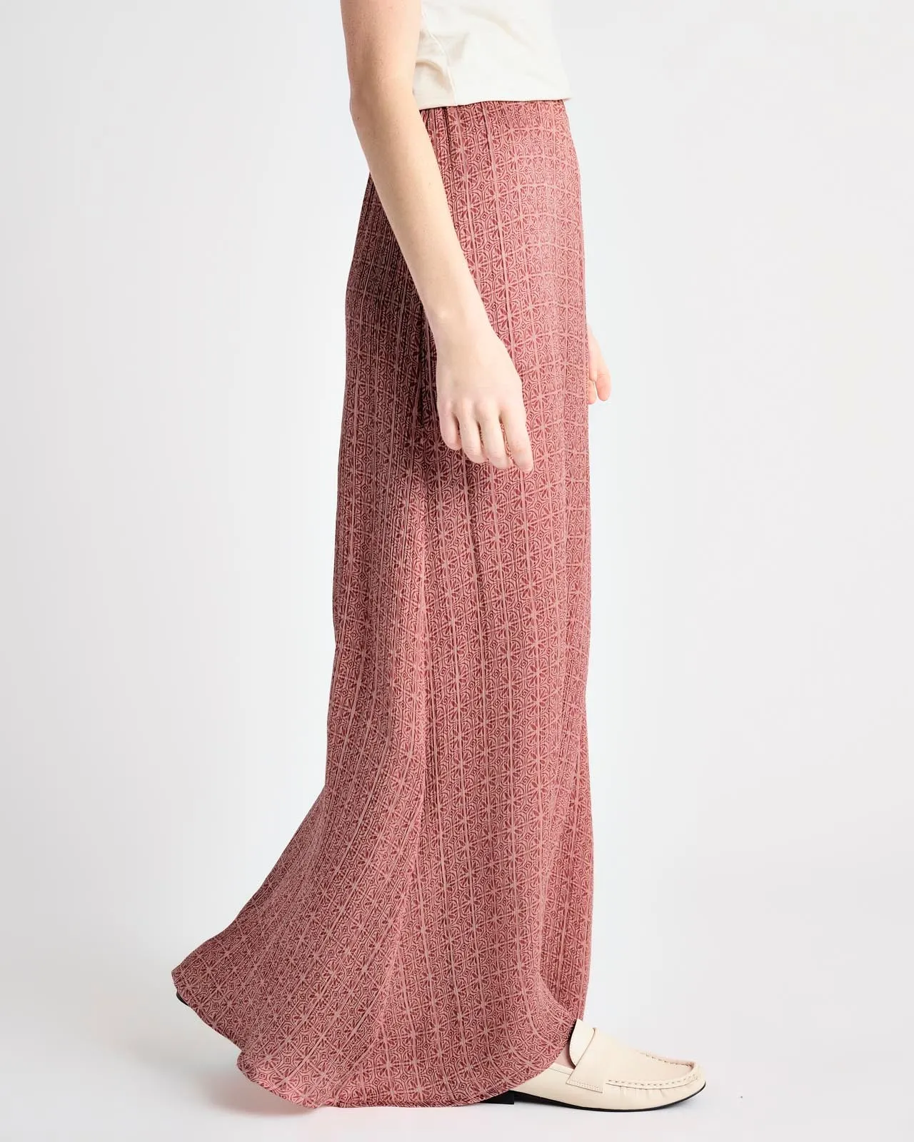 Ellen Crinkle Maxi Skirt