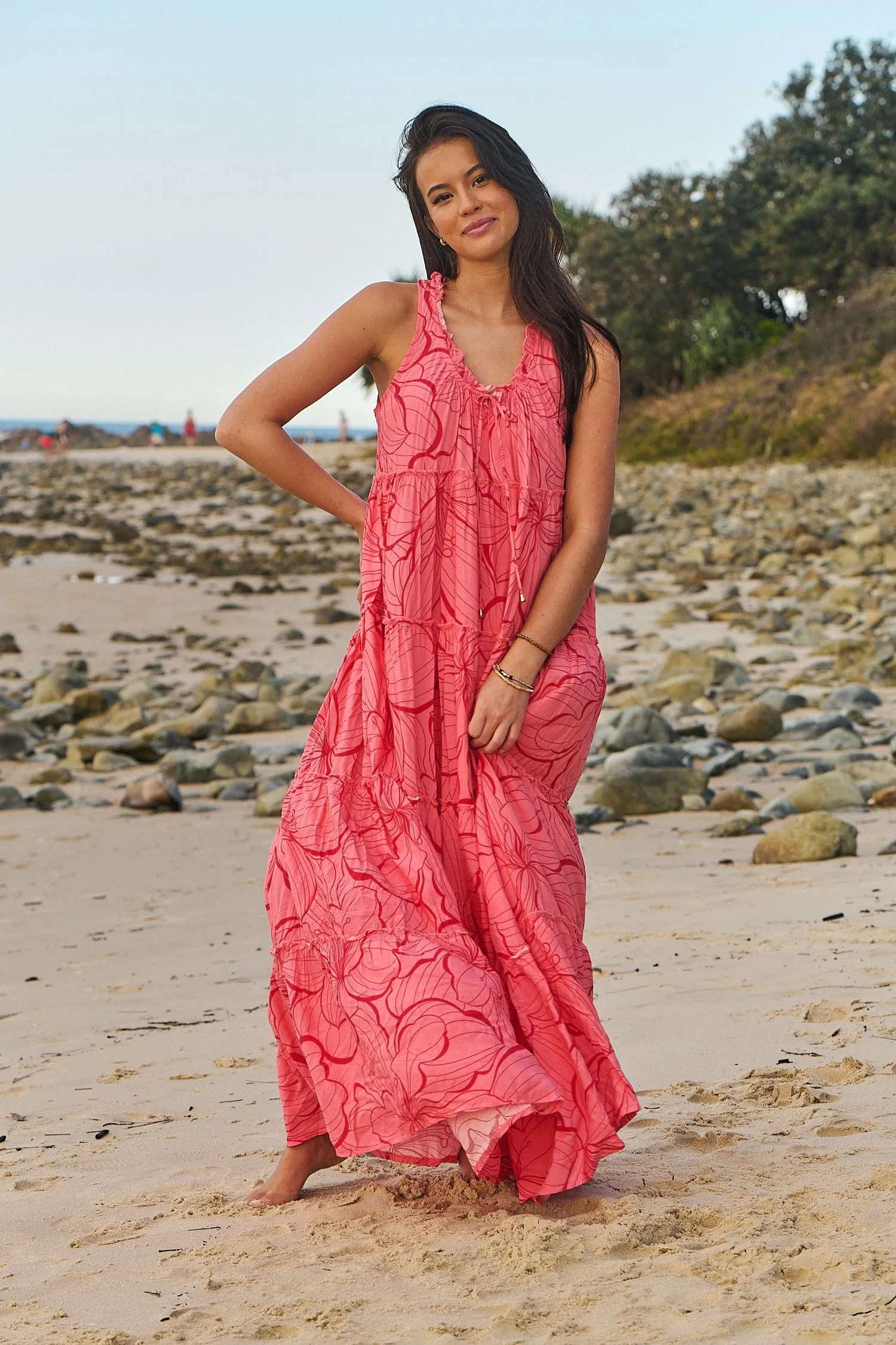 Erryn Maxi Dress - Rosella