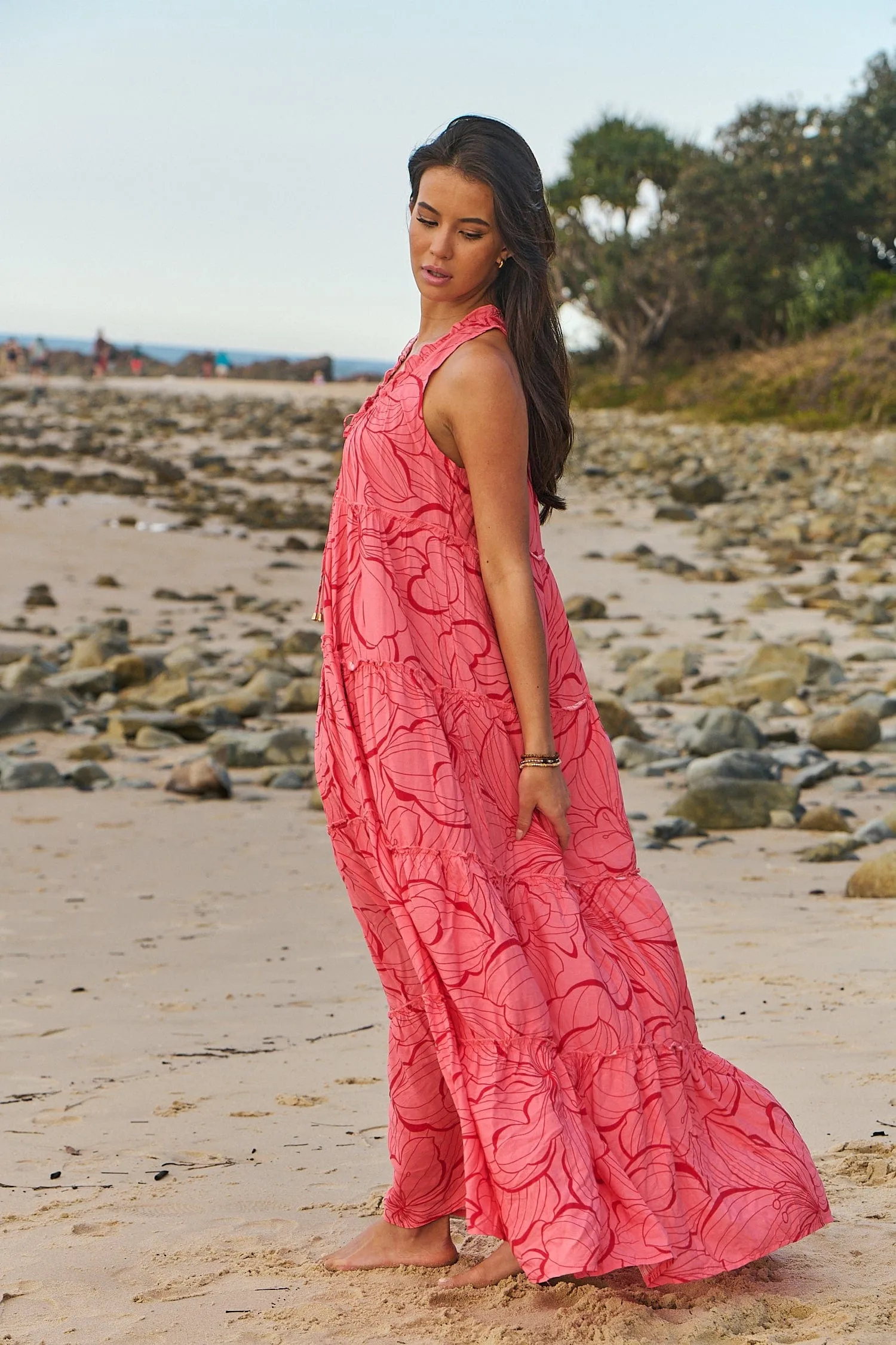 Erryn Maxi Dress - Rosella