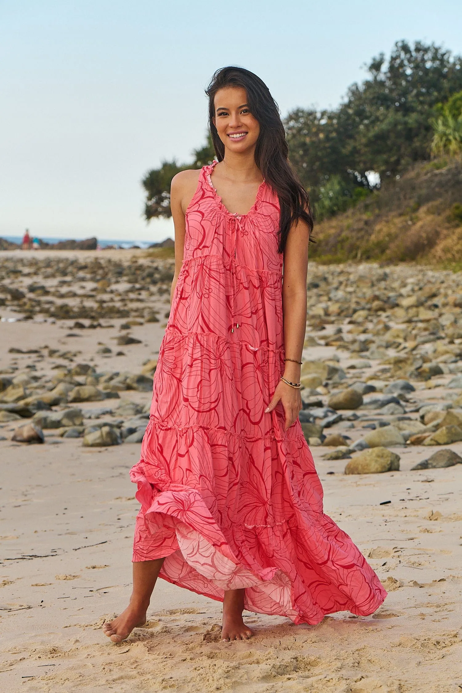 Erryn Maxi Dress - Rosella