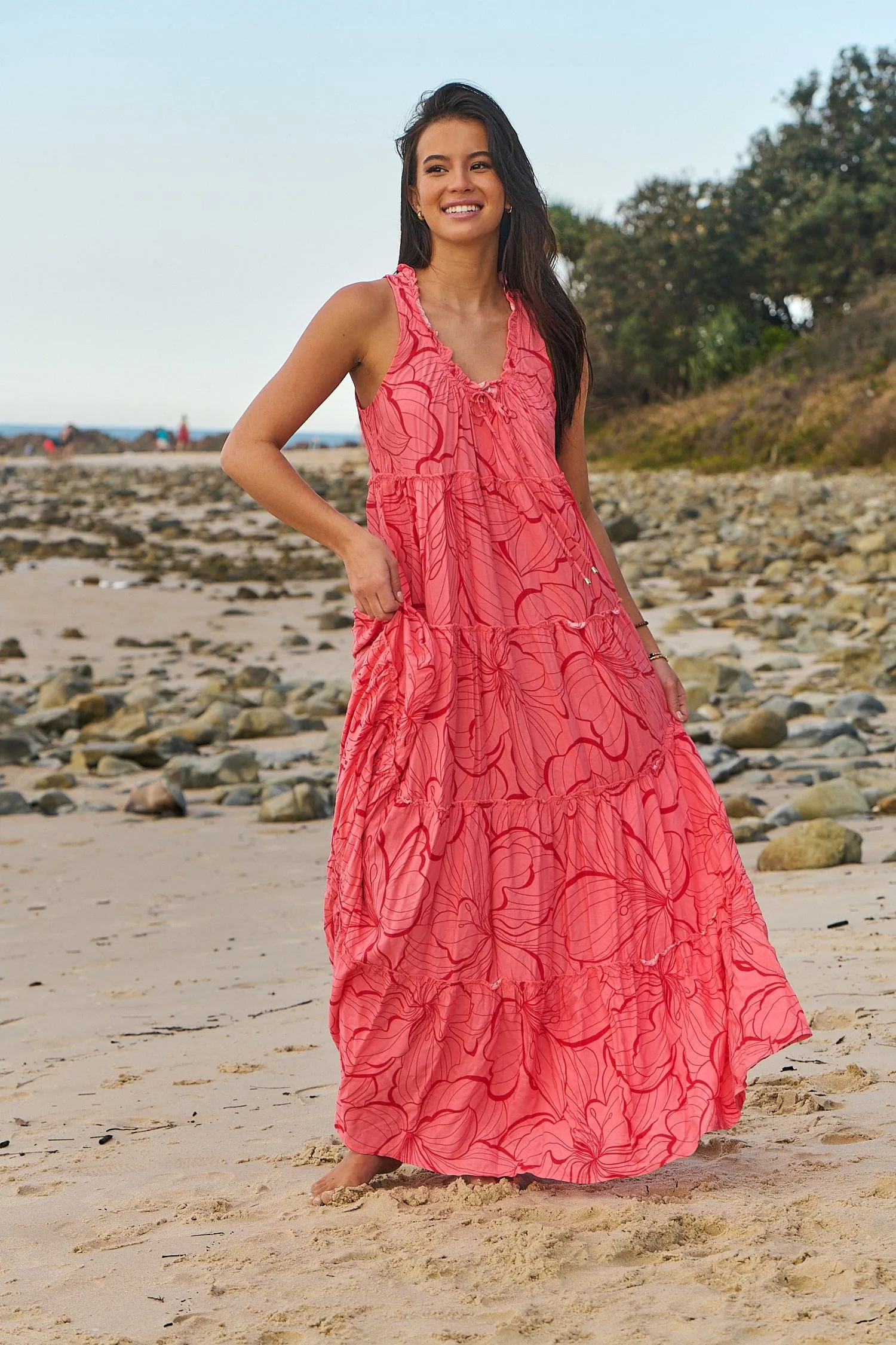 Erryn Maxi Dress - Rosella