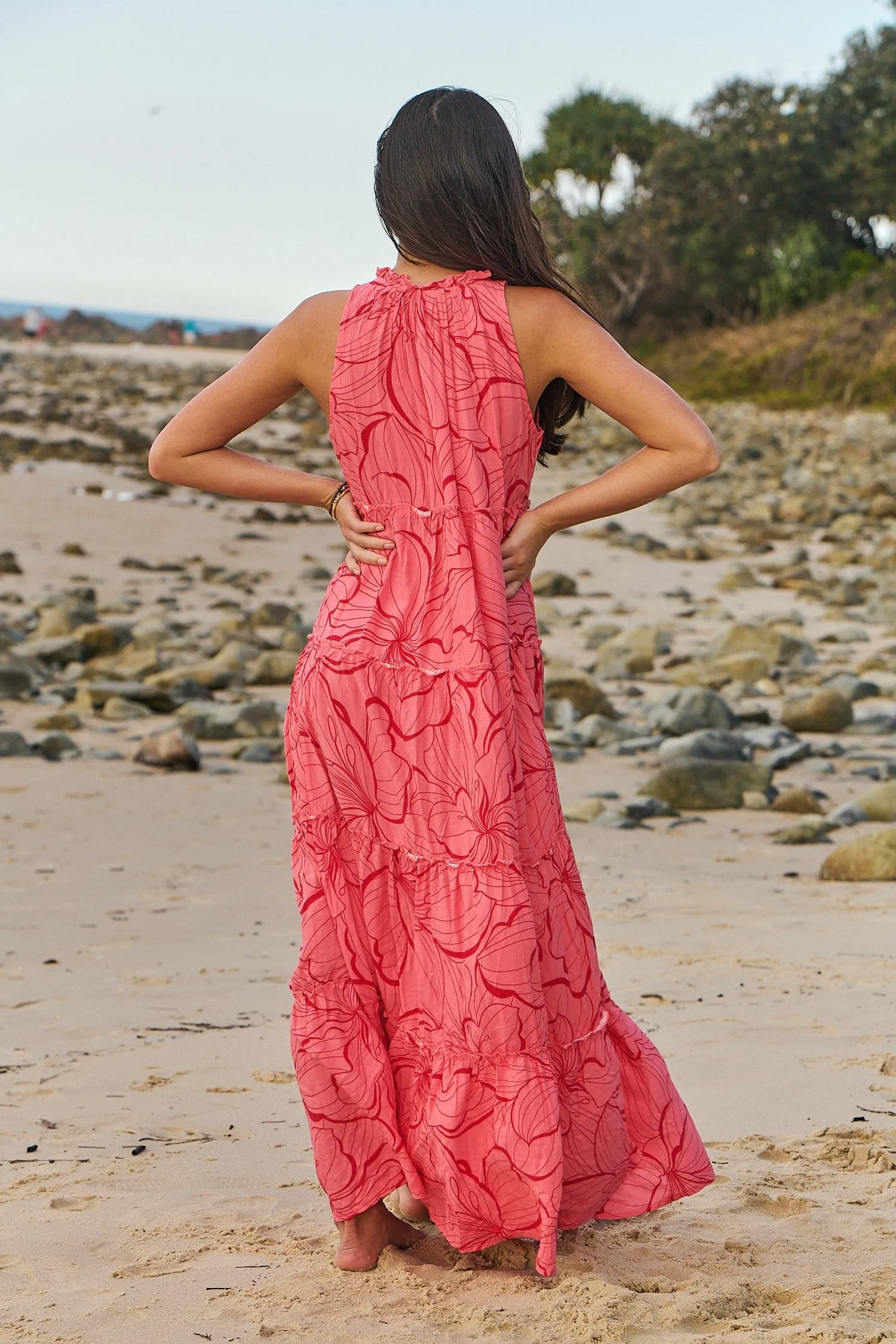 Erryn Maxi Dress - Rosella