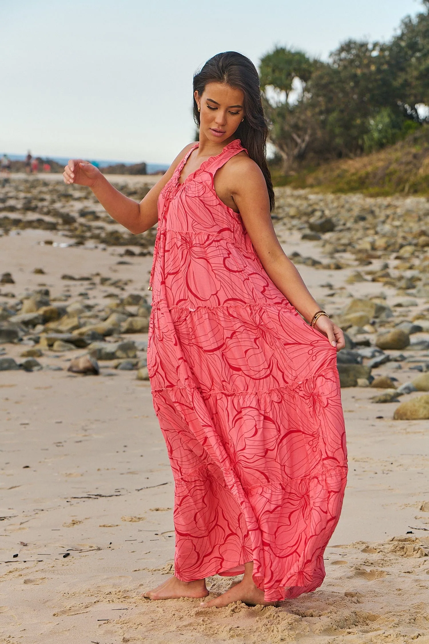 Erryn Maxi Dress - Rosella