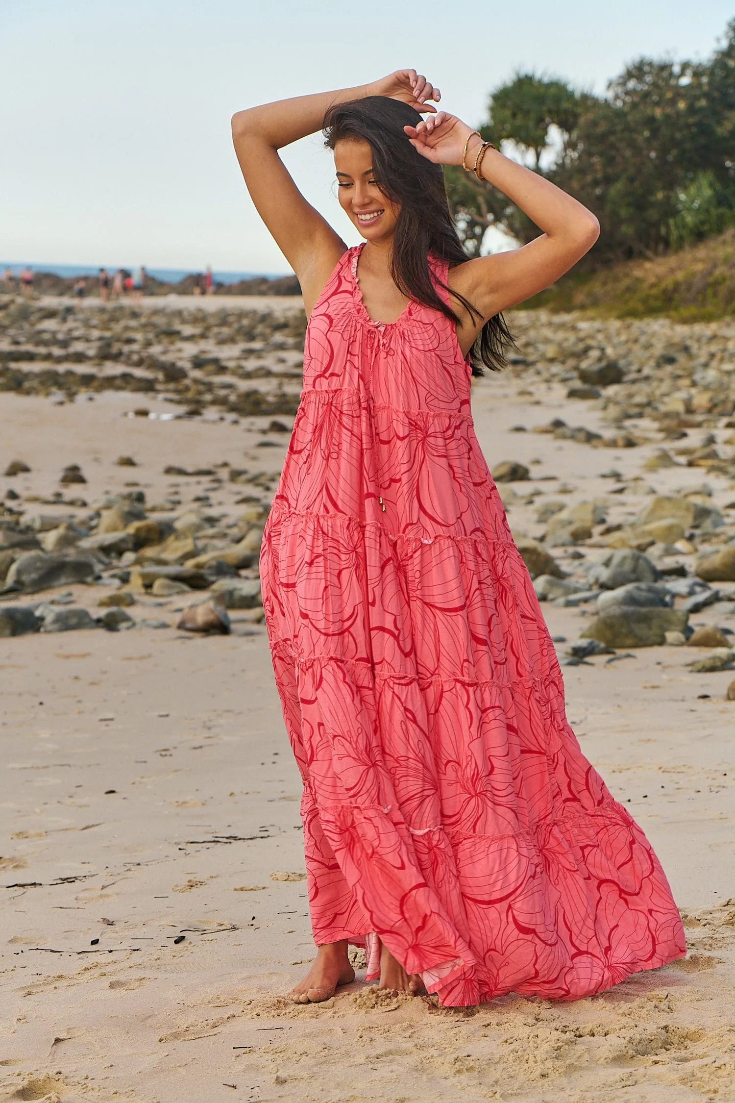 Erryn Maxi Dress - Rosella