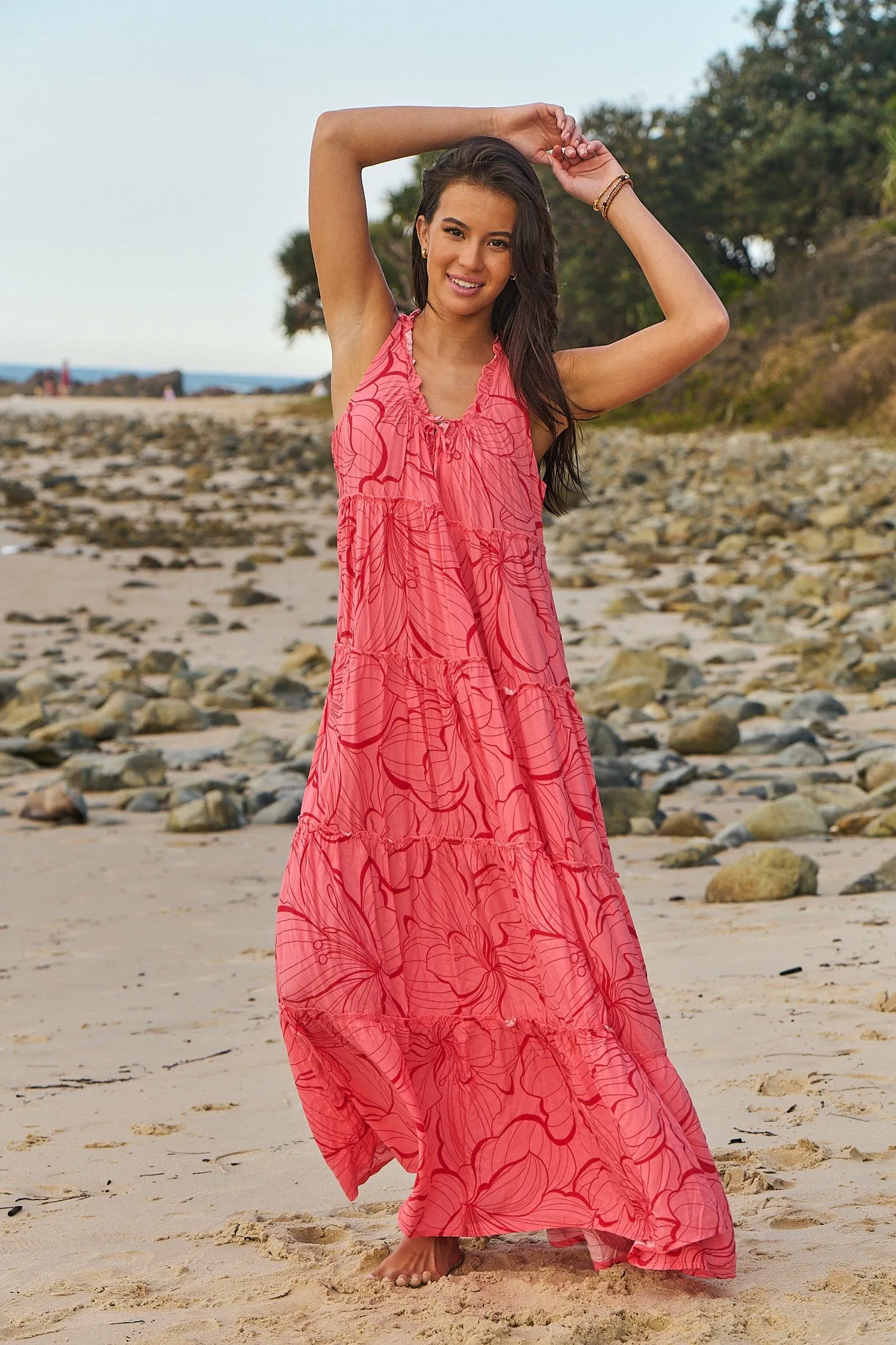 Erryn Maxi Dress - Rosella