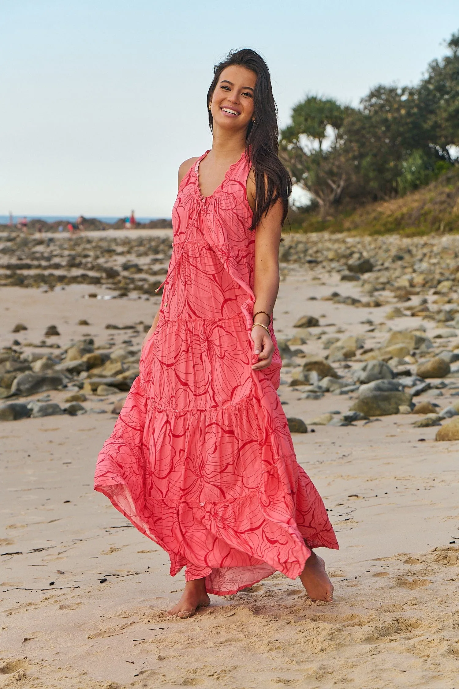 Erryn Maxi Dress - Rosella