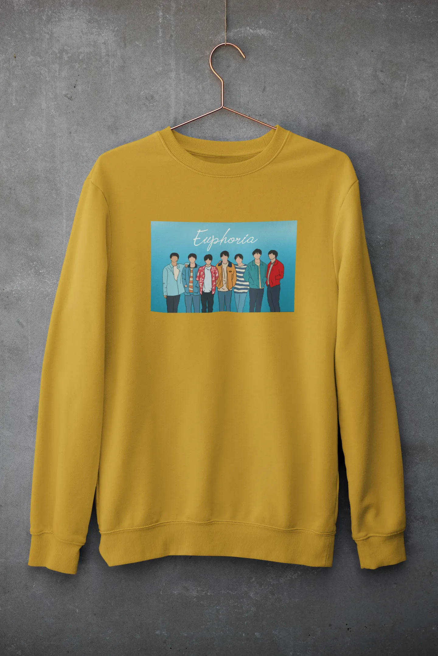 Euphoria : BTS - Winter Sweatshirts