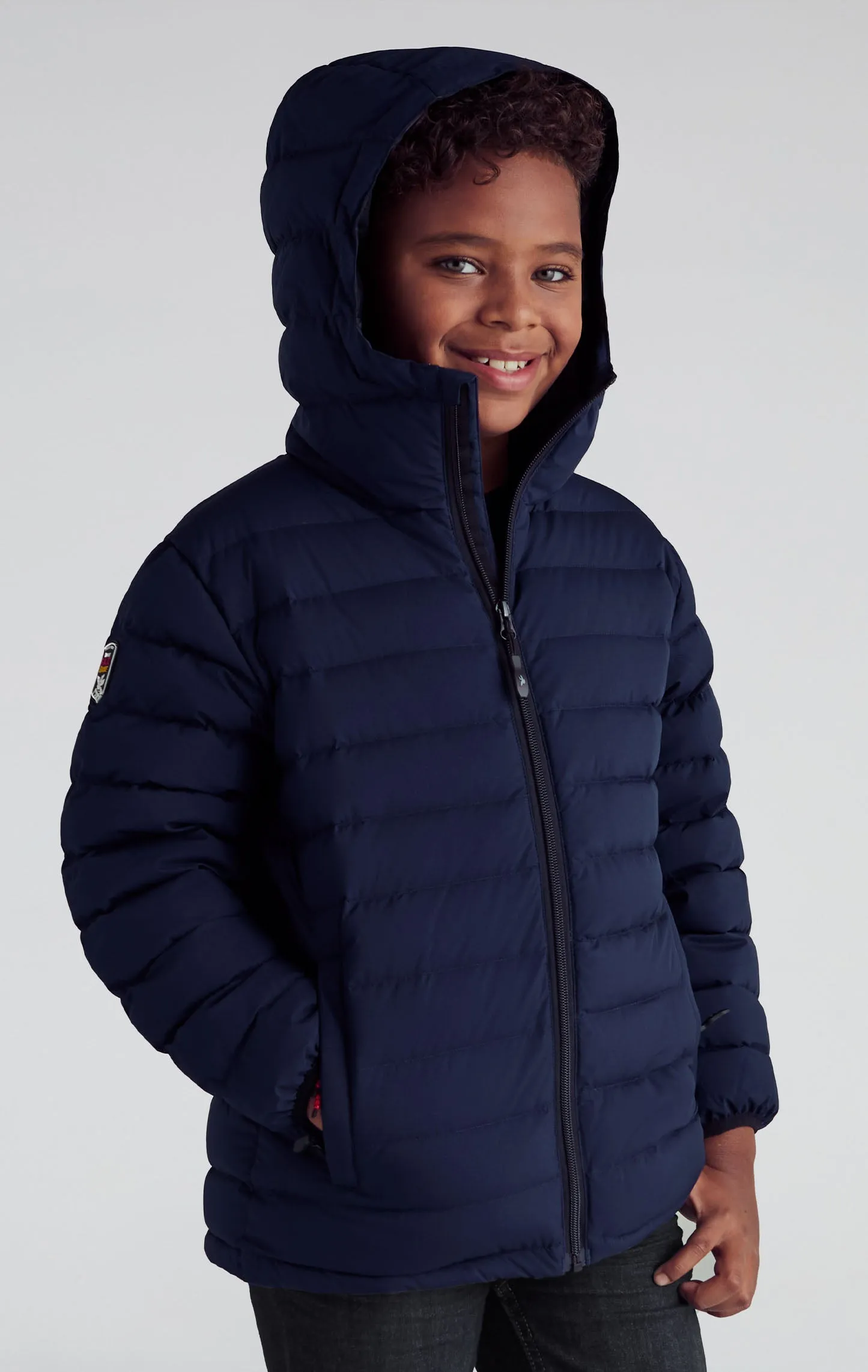 Everton Boy's Lightweight Down Coat