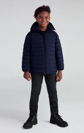 Everton Boy's Lightweight Down Coat