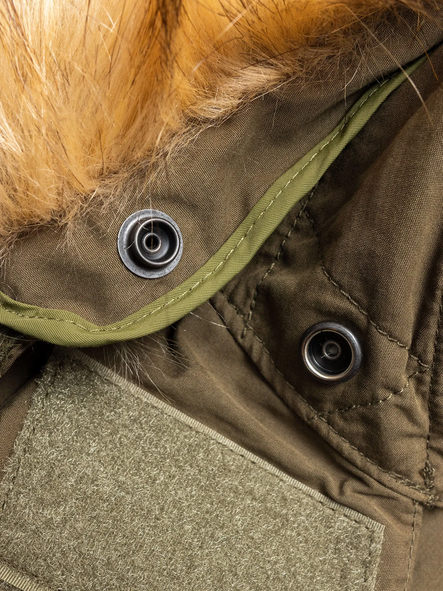 Fishtail Parka in Olive