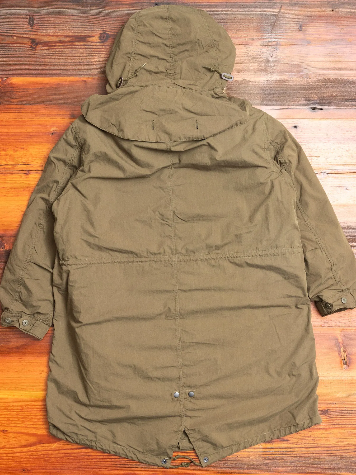 Fishtail Parka in Olive