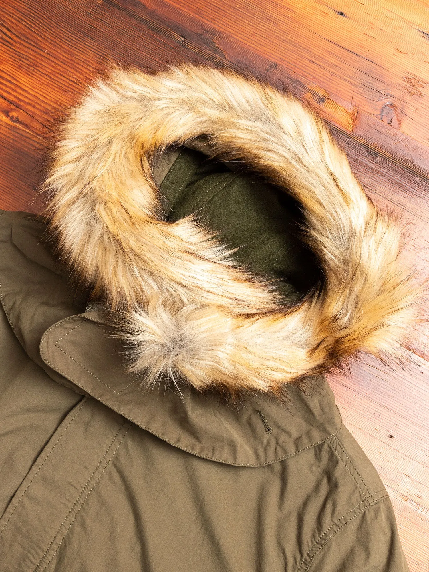 Fishtail Parka in Olive