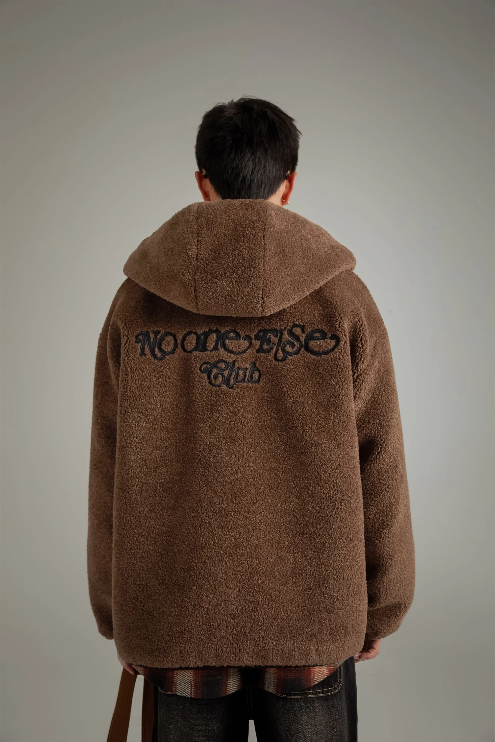 Fleece Hooded Jacket