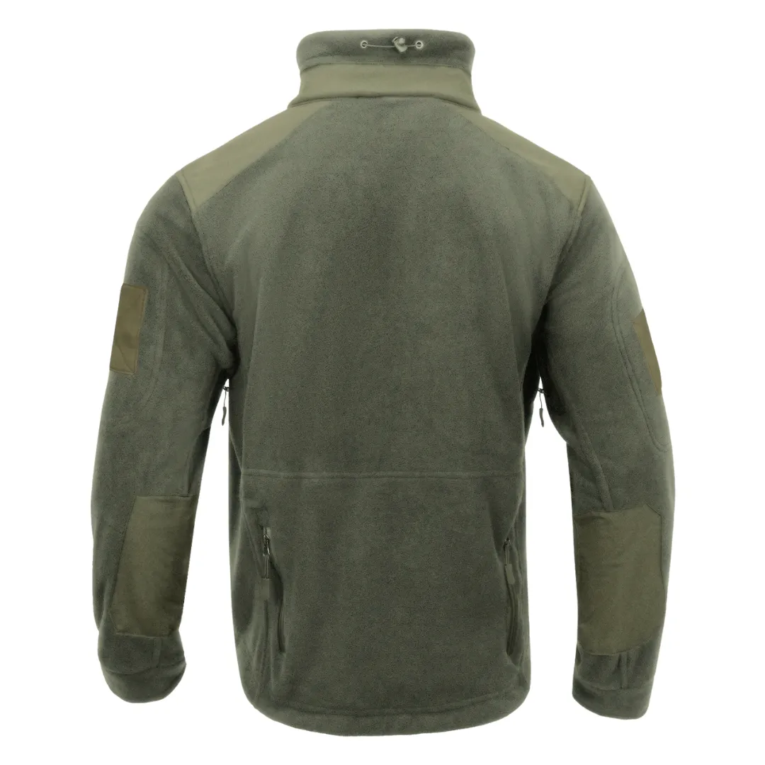 Fleece Tactical Jacket W/ Back Pocket