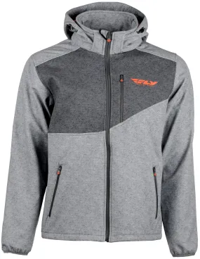 FLY RACING FLY CHECKPOINT JACKET GREY HEATHER/ORANGE 2X 354-63822X