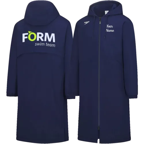 Form Speedo Team 2.0 Swim Parka