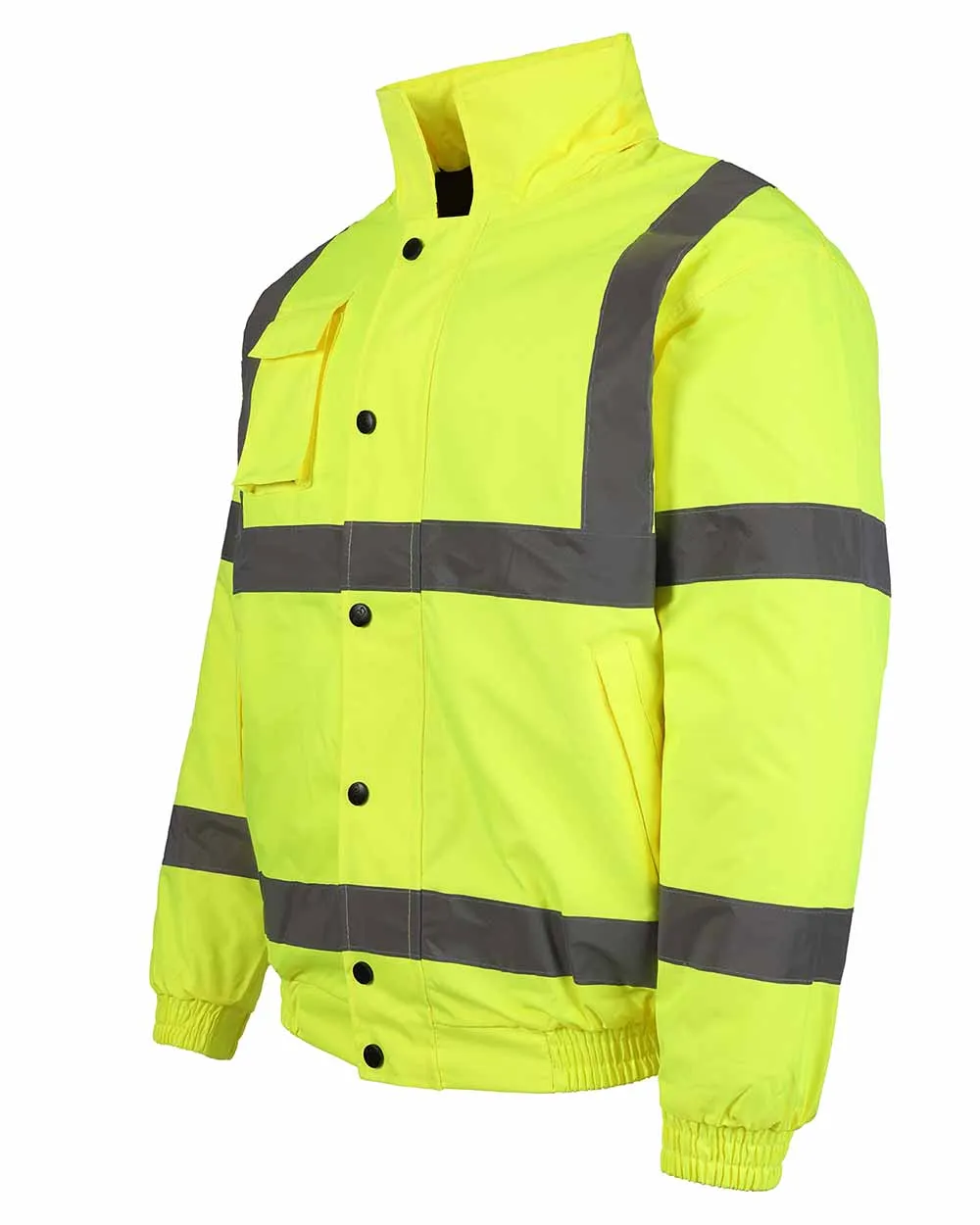 Fort Hi-Vis Waterproof Bomber Jacket